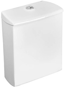 Тоалетно казанче A341640000, с двоен бутон 6/3л, с долно захранване, бял, 37.5x17x40см