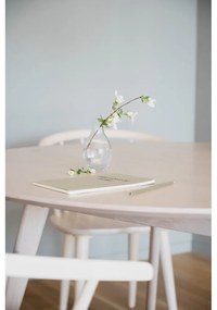 Кръгла маса за хранене с плот от дъб 115x115 cm Yumi - Rowico