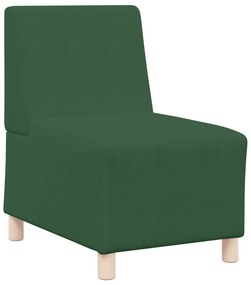 4108500 vidaXL Диван стол Джунглово зелено 55 x 74 x 82 см Кадифе