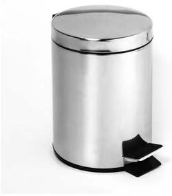 Кош 30x65 см, неръждаема стомана/сребрист