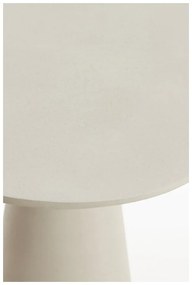 Метална кръгла странична масичка ø 60 cm Abala – Light &amp; Living