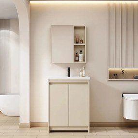 Комплект за баня Notus-Бежов