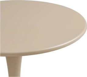 Метална кръгла градинска маса за хранене ø 60 cm Meira – House Nordic