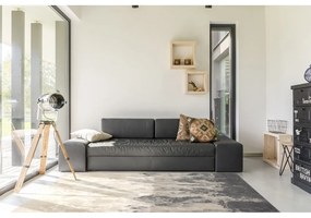 Сивo-бежов вълнен килим 200x300 cm Niagara graphite – Agnella