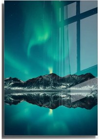 Картина върху стъкло 50x70 cm Aurora - Wallity