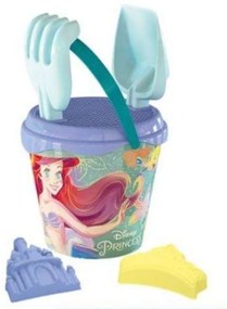 Комплект плажни играчки The Little Mermaid Ø 18 cm