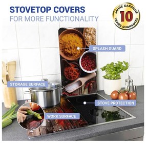 Комплект от 2 стъклени аспиратора с, 52 x 30 cm Spice - Wenko