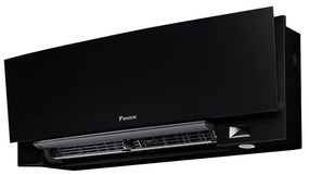 Инверторен климатик Daikin Emura 3 FTXJ20AB + RXJ20A, 7000 BTU, 15 м2, A+++, Wi-Fi, R-32, Черен