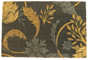 Изтривалка от кокосови влакна 40x60 cm William Morris – Artsy Doormats