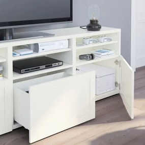 BESTÅ TV секция/стъклени врати 494.103.69