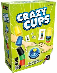 Настолна игра Gigamic Crazy Cups (FR)