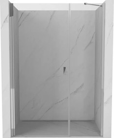 Mexen Mist-B врата за душ кабина, отваряеми, 110 см, прозрачни, хром - 8A2-110-001-01-00