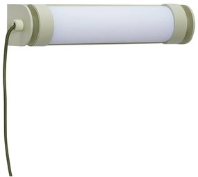 Бежова стенна лампа Satellite – Hübsch