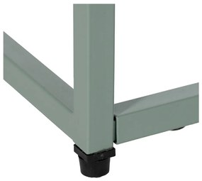 Зелено нощно шкафче Nara – Ixia