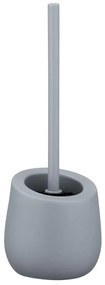 WENKO 23650100 - Четка за WC BADI 13,5x38 cm сива