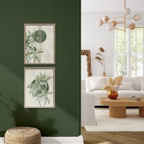 Картини в комплект 2 бр. 30x40 cm Green – Styler