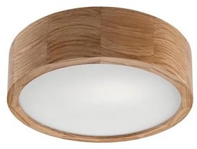 Плафон OAK 1xE27/60W/230V дъб ø 27,5 см