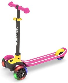 Chillafish - Scotti Glow тротинетка розова