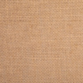 Кутия с помпони за съхранение на играчки, Atmosphera, Юта / Полиестер, 36х36х57 см, Кафяв