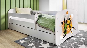 Детско легло Babydreams Cartoon-Leuko-180 x 80-Basketball