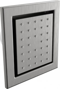 Mexen странична вградена дюза, графит - 79365-66