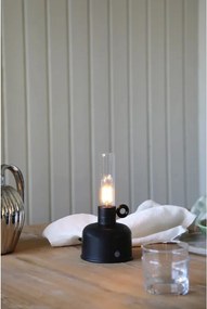 Черна LED настолна лампа (височина 22 cm) Astrid – Markslöjd