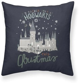 Калъфка за възглавница Harry Potter Magical Christmas Тъмно синьо 50 x 50 cm