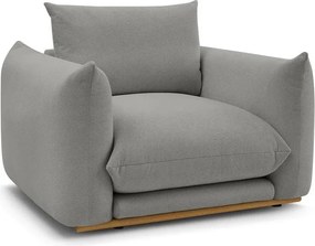 Сиво кресло Ernest – Bobochic Paris