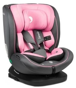 Lionelo - Детска седалка BASTIAAN i-Size 40-150 см сива/розова