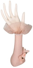 Розова стойка за бижута Основна - Antic Line