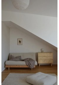 Зелен разтегателен диван 160 cm Roots - Karup Design