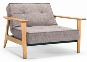 Сив стол Innovation Splitback Frej Mixed Dance Grey