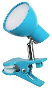 Rabalux 1479 - LED Лампа с щипка NOAH LED/5W/230V синя