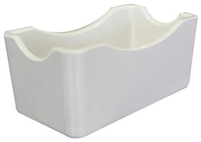 Меламинова захарница бяла (K-2050)AN - Alkan