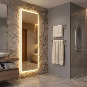 Огледало LED Classico 60x170cm White