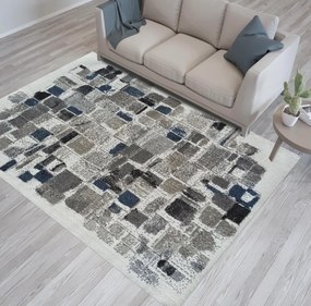 Дизайнерски килим с модерен модел Широчина: 120 см | Дължина: 170 см