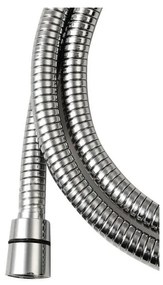 Душ маркуч от неръждаема стомана в лъскаво сребристо Lux – Sapho