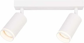 Линеен спот за таван KING, бял, 2хGU10