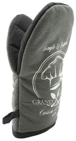 Памучна кухненска ръкавица Grand Chef – douceur d'intérieur