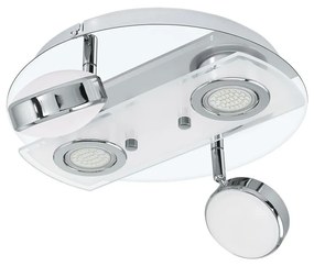 Eglo 32828 - LED Точково осветително тяло SALTO 2xLED/5,4W+2xLED/2,5W