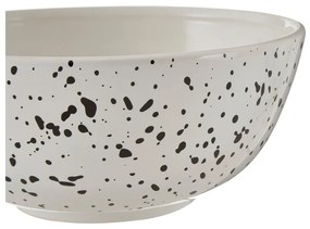 Кремава керамична купа за сервиране ø 25 cm Speckled – Premier Housewares