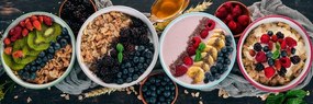 Картина на платно – Вкусни вариации мюсли