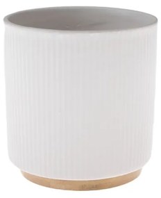 Керамична кашпа ø 13 cm – Dakls