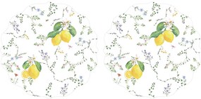 Подложки за маса FLEURS AT CITRONS