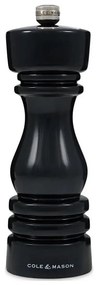 Cole&Mason - Мелничка за сол LONDON 18 см бук/черен