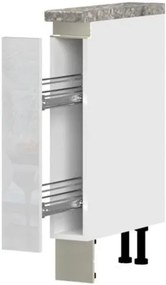 Подов шкаф Trinity R15-1K-Leuko Gualistero