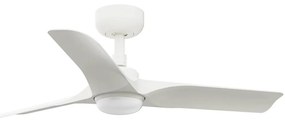 FARO 33824WT-1TW - LED Димируем таванен вентилатор HEY S LED/10W/230V бял Ø 90 см WT + д.у.