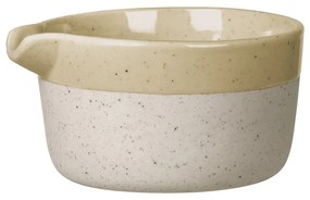 Бежова керамична кана за мляко Sablo - Blomus