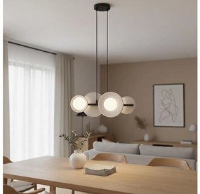 Полилей на кабел МОДЕЛ 4xG9/8W/230V бял