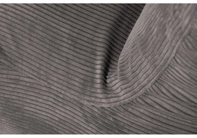 Пуф от рипсено кадифе в цвят горчица Sofa Seat Lounge – SLOWDOWN